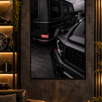 MERCEDES BENZ G SERİSİ BLACKOUT DUO
