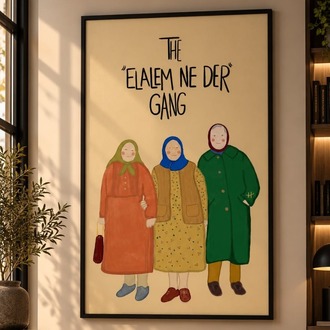 THE ELALEM NE DER GANG
