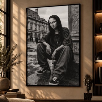 SOKAKLARIN MONA LISA'SI