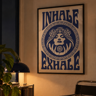 INHALE / EXHALE