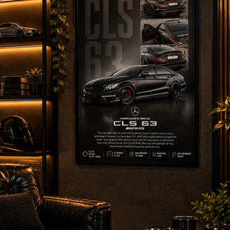 MERCEDES BENZ CLS63