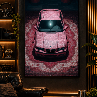 BMW E36 PEMBE TUTKU
