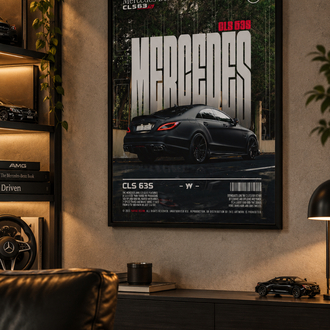 MERCEDES BENZ CLS63S