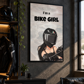 Bike girl