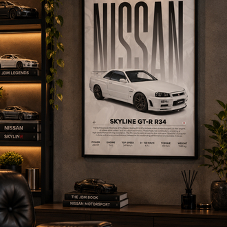 NİSSAN SKYLİNE R34