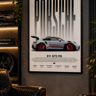 PORSCHE 911 GT3RS