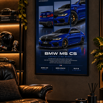 BMW M5 CS