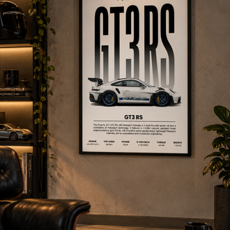 PORSCHE GT3RS