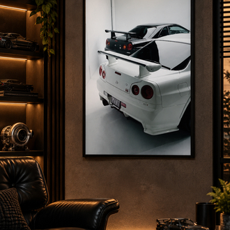SKYLİNE GTR34 DUO