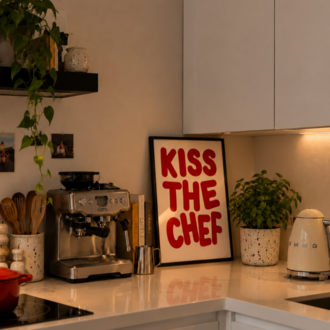 KISS THE CHEF