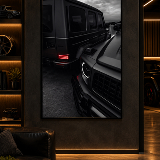 MERCEDES BENZ G SERİSİ BLACKOUT DUO