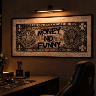 NO MONEY NO FUNNY 