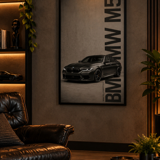 BMW M5 COMPETİTİON