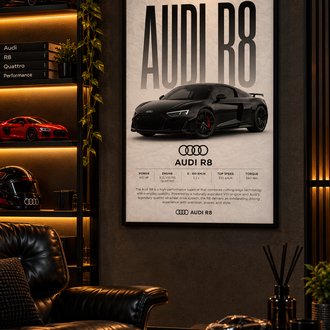 AUDİ R8