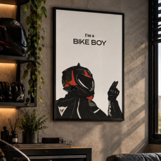 Bike boy