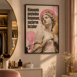 KİMSENİN PEŞİNDEN KOŞAMAM