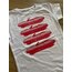 Pink cars baby tee