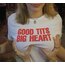 Bıg heart T-shirt