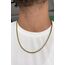 Zincir Gold Çelik Kolye (Unisex)