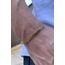 Zincir Detaylı Çelik Bileklik (Unisex)