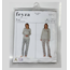FEYZA 4937 MEVSİMLİK 2 PARÇA RAHAT KALIP PİJAMA TAKIMI MAVİ