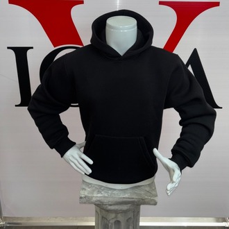 Viora Siyah Sweatshirt