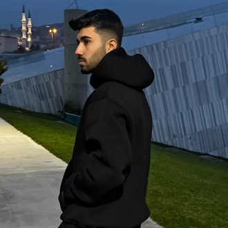 Viora Siyah Sweatshirt