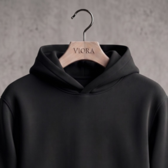 Viora Siyah Sweatshirt