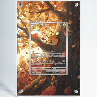 Dedenne - Perfect Order - Extended Art Display