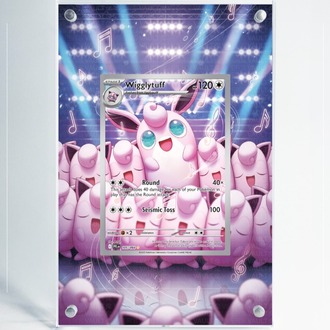 Wigglytuff - Phantasmal Flames - Extended Art Display