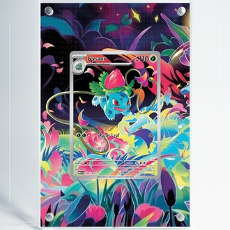 Ivysaur - Mega Evolution - Extended Art Display