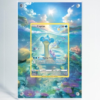 Lapras Crown Zenith - Extended Art Display