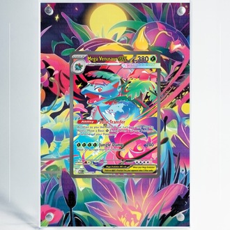 Venusaur - Mega Evolution - Extended Art Display