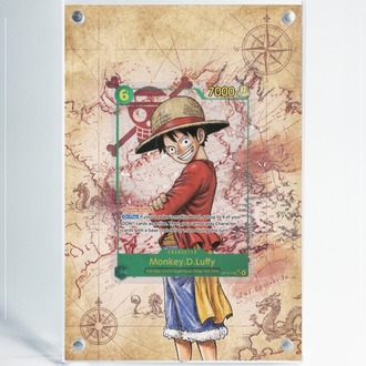 Monkey D. Luffy - OP13-118 - Extended Art Display