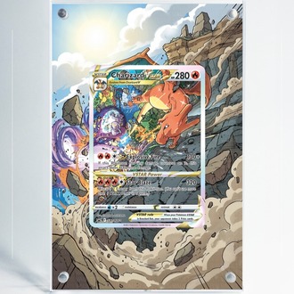 Charizard VSTAR - Extended Art Display