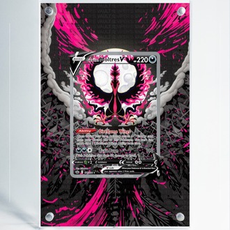 Moltres - Chilling Reign - Extended Art Display