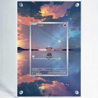 Cleffa - Obsidian Flames - Extended Art Display