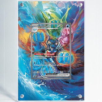Palafin ex - Prismatic Evolutions - Extended Art Display