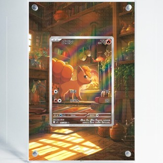 Vulpix - Mega Evolution - Extended Art Display