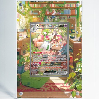 Gardevoir ex - Scarlet & Violet - Extended Art Display