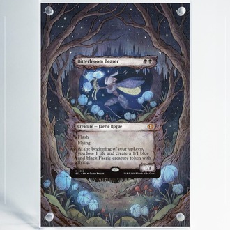 Bitterbloom Bearer - MTG - Extended Art Display