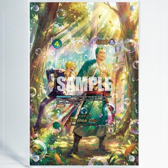 Roronoa Zoro OP - Extended Art Display