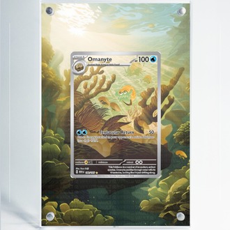 Omanyte - 151 - Extended Art Display