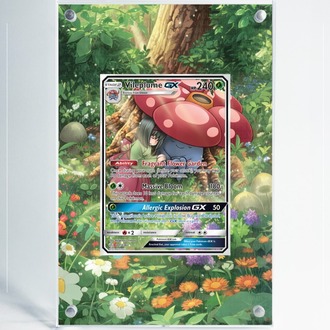Vileplume GX - Cosmic Eclipse - Extended Art Display