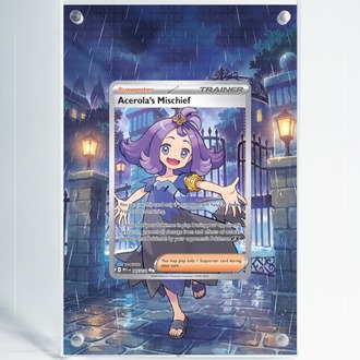 Acerola's Mischief - Mega Evolution - Extended Art Display 2