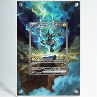 Zekrom ex - Black Bolt - Extended Art Display