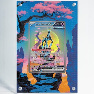 Iron Crown - Temporal Forces - Extended Art Display