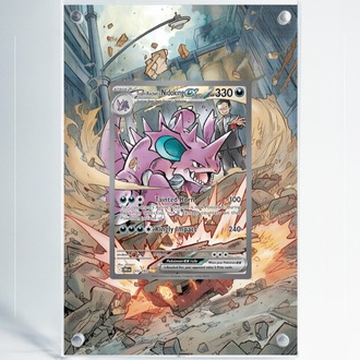 Nidoking - Destined Rivals - Extended Art Display