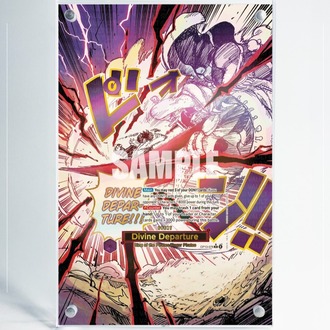 Divine Departure - OP013-076 - Extended Art Display