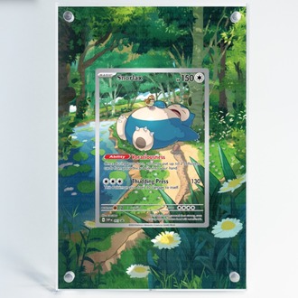 Snorlax 151 Promo - Extended Art Display